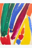 Image d'Epinal by Alain Jacquet, 1961, Huile et gouache sur papier marouflé sur toile, sold Apr 2025