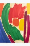 Image d'Epinal by Alain Jacquet, 1961, Huile et gouache sur papier marouflé sur toile, sold Apr 2025