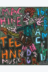 Sans titre (Le guitariste) by Robert Combas, Acrylique sur toile, sold Apr 2025