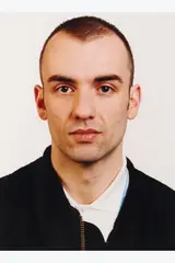 Sans titre (portrait), Manfred Hermes by Thomas Ruff, 1987, Tirage C-print, sold Apr 2025