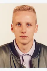 Sans titre (portrait) P. Martin by Thomas Ruff, 1988, Tirage C-print, sold Apr 2025