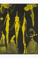 Composition by Eugène Gabritschevsky, Gouache sur papier, sold Sep 2025