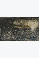 Sans titre by Eugène Gabritschevsky, Fusain et crayons gras de couleur sur papier, sold Sep 2025