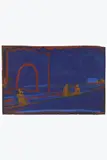 Sans titre by Eugène Gabritschevsky, circa 1950, Gouache et crayon sur papier, sold Sep 2025