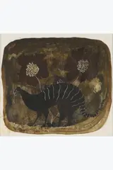 Sans titre by Eugène Gabritschevsky, Gouache sur papier, sold Sep 2025