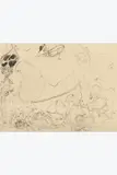 Sans titre by Eugène Gabritschevsky, Fusain sur papier, sold Sep 2025