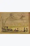 Paysage aux palmiers by Eugène Gabritschevsky, Aquarelle sur papier, sold Sep 2025