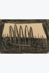 Sans titre by Eugène Gabritschevsky, Gouache sur papier, sold Sep 2025