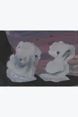 Sans titre by Eugène Gabritschevsky, Gouache sur papier, sold Sep 2025