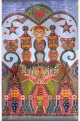 Tableau n°5 by Fleury Joseph Crépin, 1939, Huile sur toile, sold Sep 2025