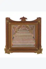 Sans titre by Augustin Lesage, circa 1929, Huile sur toile dans un encadrement réalisé par l'artiste, sold Sep 2025