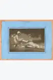 Sans titre by Miroslav Tichý, Tirage argentique et encre de couleur sur papier, sold Sep 2025