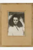 Sans titre by Miroslav Tichý, 1967, Tirage argentique et encre de Chine sur carton, sold Sep 2025
