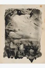 Recto: Decalcomanie by André Breton, circa 1936, Encre de Chine sur papier, sold Oct 2025
