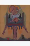 Senior de reflejos by Jorge Camacho, 1978, Huile sur toile, sold Oct 2025