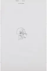 Sans titre by Vera Molnár, 1975, Encre de Chine sur papier Benson, sold Dec 2025