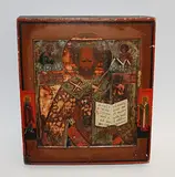 Russisch, 19.Jh by Hl. Nikolaus, tempera, offered Jun 2016
