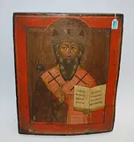 Russisch, 19.Jh by Hl. Spiridon, tempera, offered Jun 2016