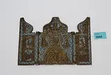 Russisch, um 1800 by Metallikone "Triptychon", bronze, offered Jun 2016
