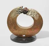 Ohne Titel by André E. Bucher, bronze, sold Jun 2016