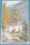 Untitled by Kanton Schwyz, watercolor, sold Jun 2016