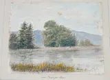 Untitled by Kanton Zürich, watercolor, offered Jun 2016