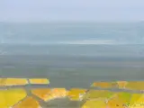 Die Inseln", 1974 by Hermann Alfred Sigg, acrylic, offered Jun 2016