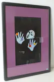 Der Magier by Rudolf Mirer, 1987, tempera, sold Jun 2016