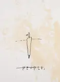 People by Jean-Michel Basquiat, 1983, watercolor, offered Mar 2016