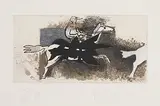 Le Jockey by Georges Braque, 1954, aquatint, offered Mar 2016