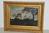 Landschaftsstudie by Frankreich, 19.Jh., oil on panel, offered Mar 2016