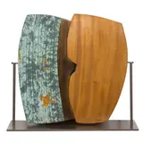Untitled by Pascal Pierme, mixed media sculpture, sold Dec 2023