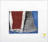 Untitled by Stephanie Weber, mixed media print, sold Dec 2023