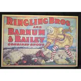 1923 by The Greatest Show, Ringling Bros and Barnum & Bailey Original Poster, sold Aug 2024
