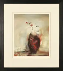 Still Life with Flowers by Gail Catlin, giclée print, sold Nov 2025