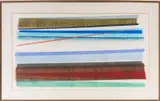 Horizon 42 by Charles Price, 1976, Pastel on Paper, sold Apr 2025