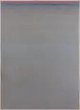 Color Field Composition by Jim Parker, Pastel on Paper, sold Apr 2025
