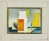 Tree at Sea by Don Hazlitt, 1996, Oil on Wood Panel, sold Apr 2025