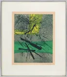 Flowering by Gabor Peterdi, 1966, Etching in Colors on Arches Wove Paper, sold Apr 2025