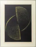 Configuration of Space No. 55 by Lubomir Pribyl, 1968, Lithograph in Colors, sold Apr 2025