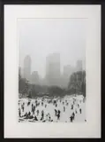 Wollman Rink by Jefferson Hayman, Gelatin Silver Print, sold Apr 2025