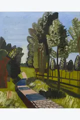 Le Printemps by Jean Brusselmans, 1933, Huile sur toile, sold Jan 2026