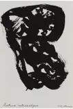 Rature intrinsèque by Christian Dotremont, 1979, Encre de Chine sur papier, sold Jan 2026