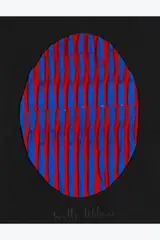 Torsion by Walter Leblanc, 1963, Gouache et collage sur carton, sold Jan 2026