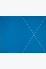 Champs n°2 by Jo Delahaut, 1982, Huile sur toile, sold Jan 2026