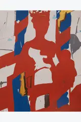 Mistress by Koen van den Broek, 2014, Huile sur toile, sold Jan 2026
