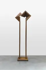 Signal de Hensies by Jacques Moeschal, 1972-2017, Acier corten, sold Jan 2026