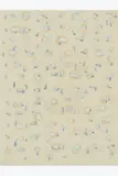 Untitled by Thomas Müller, 2001, Craie et Huile sur papier, sold Jan 2026