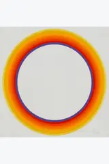 Sphère by Antonio Assis, 1975, Gouache sur carton, sold Jan 2026