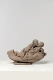 Couple by Georges Jeanclos, 1994, Terre cuite, sold Apr 2026